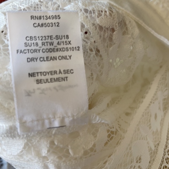 FOR LOVE & LEMONS
Charlotte Eyelet Mini Skirt - Picture 8 of 12